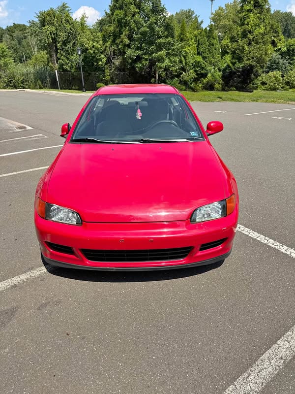 1993 Honda Civic - VX Hatchback 2D