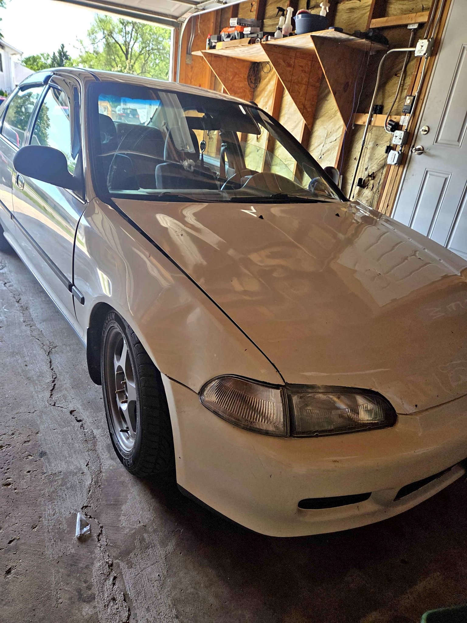 1994 Honda Civic - DX Sedan 4D