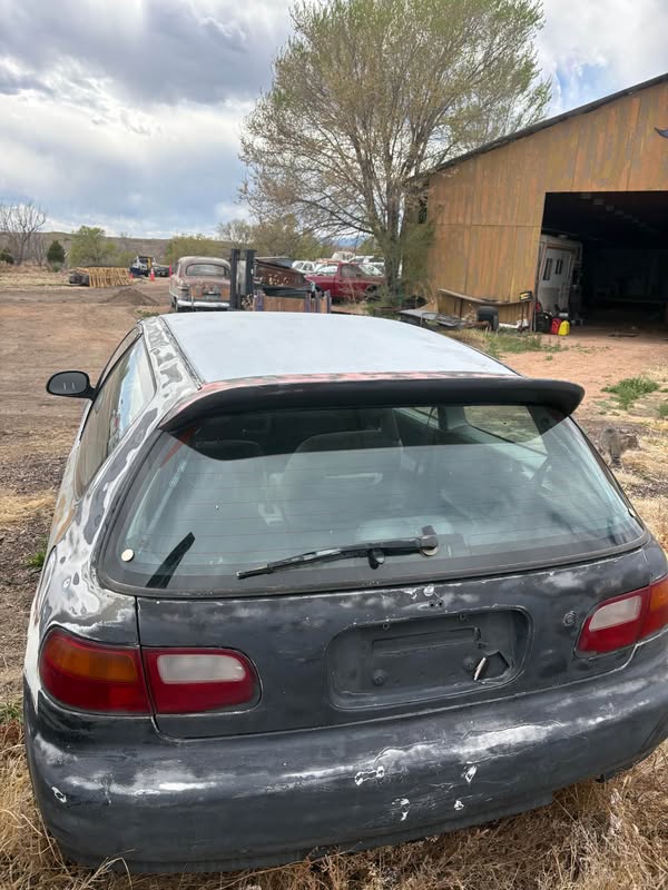 1992 Honda Civic - CX Hatchback 2D