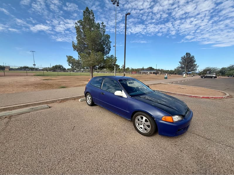 1992 Honda Civic - CX Hatchback 2D