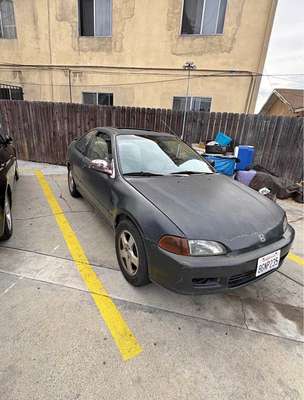 1992 Honda Civic - EX Coupe 2D