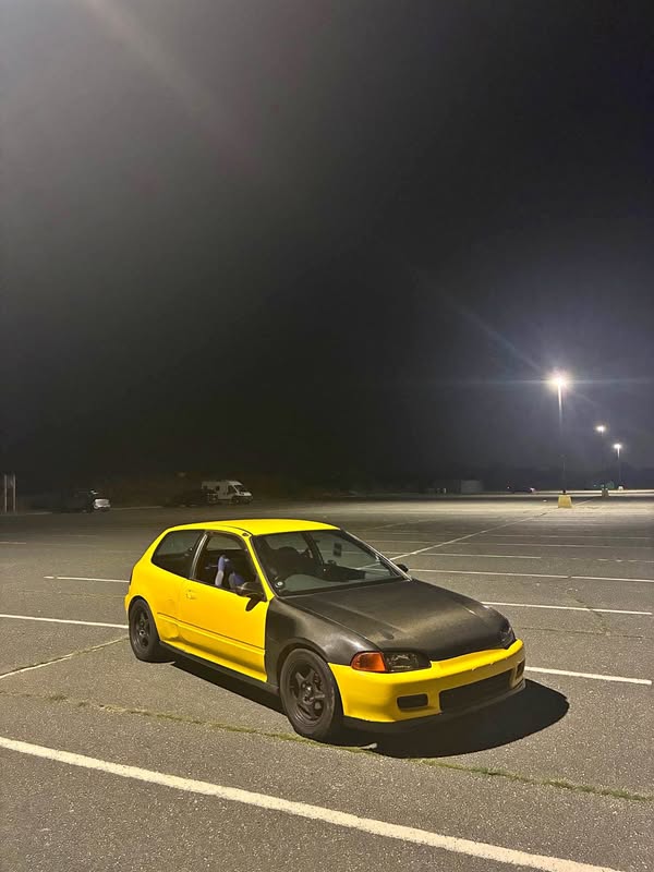 1995 Honda Civic - DX Hatchback 2D