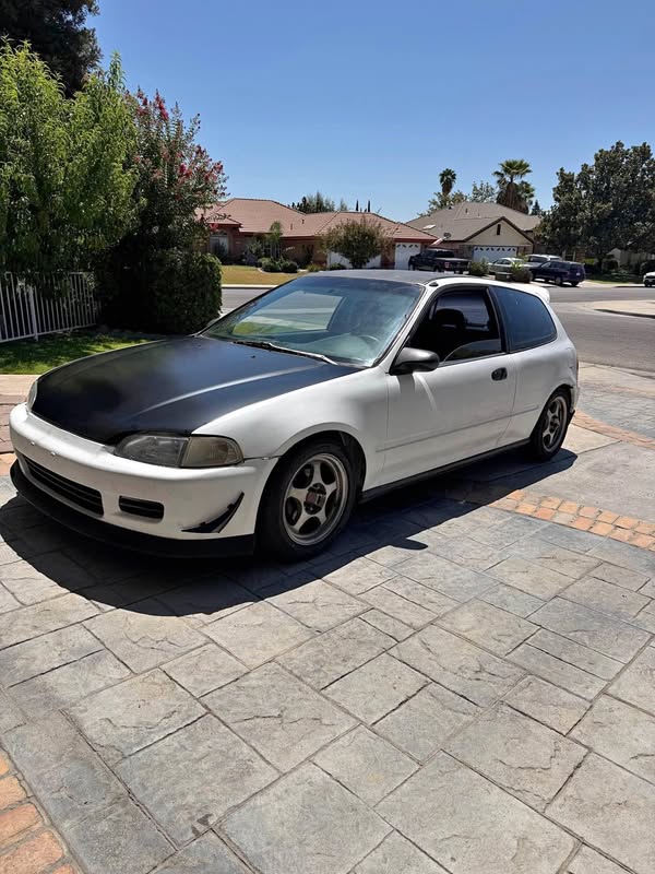 1994 Honda Civic - DX Hatchback 2D