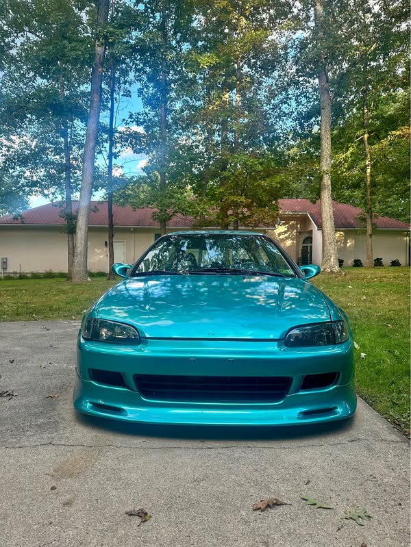1994 Honda Civic - CX Hatchback 2D