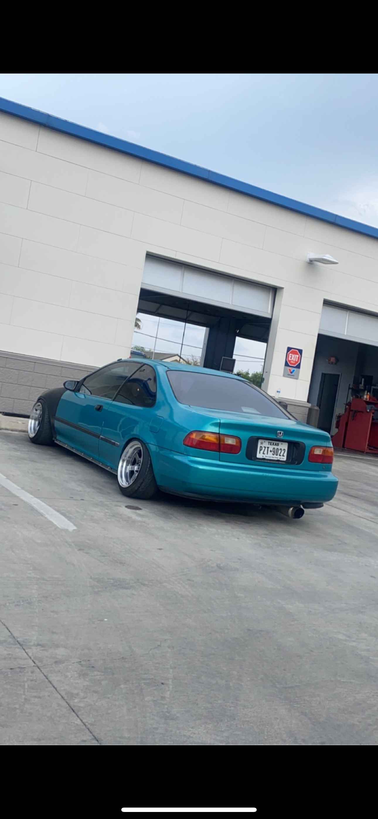 1994 Honda Civic - DX Coupe 2D