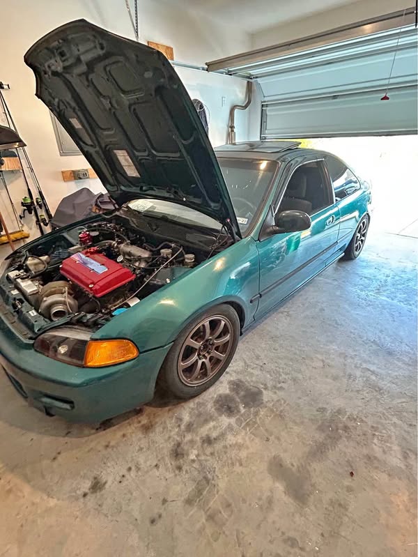 1995 Honda Civic - DX Coupe 2D