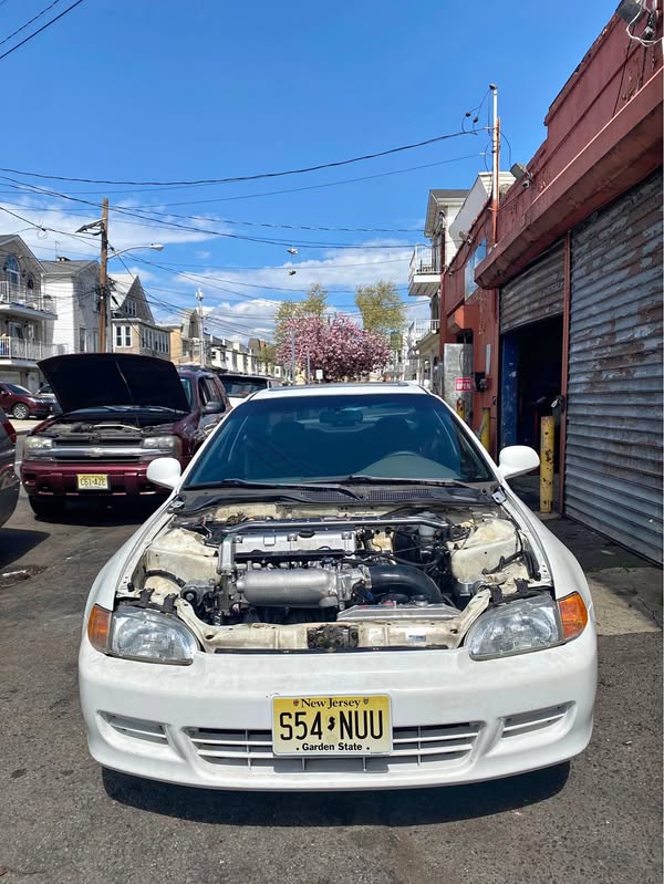 1995 Honda Civic - EX Coupe 2D