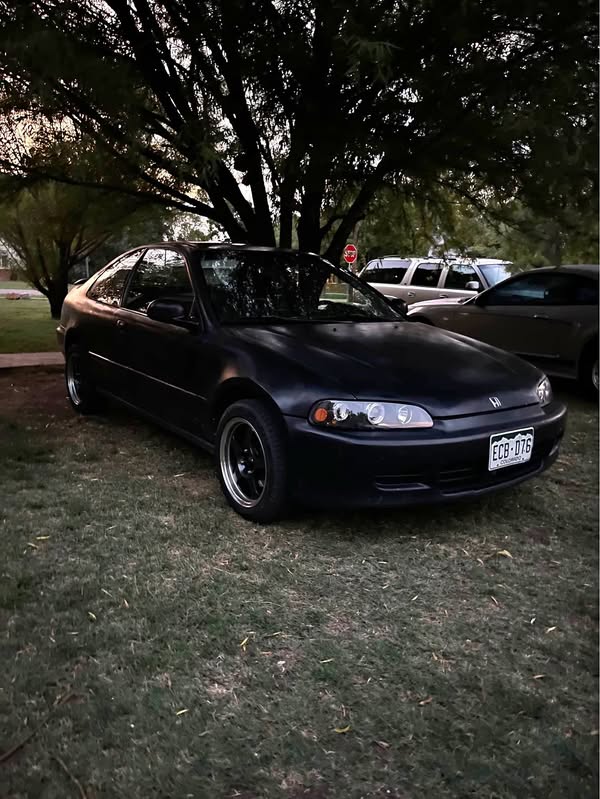 1995 Honda Civic - EX Coupe 2D