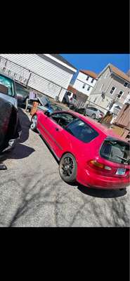 1994 Honda Civic - DX Hatchback 2D