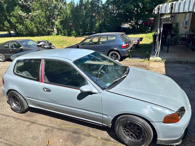 1992 Honda Civic - DX Coupe 2D