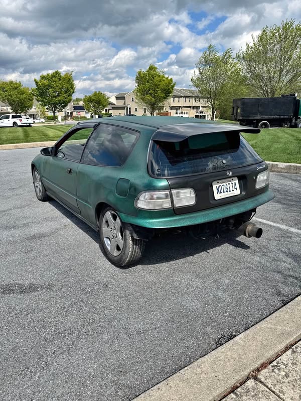 1992 Honda Civic - VX Hatchback 2D