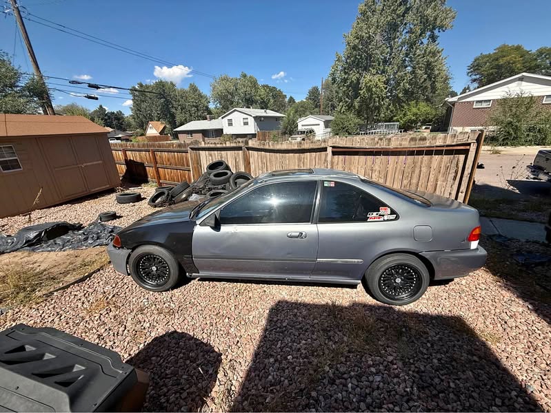 1995 Honda Civic - EX Coupe 2D