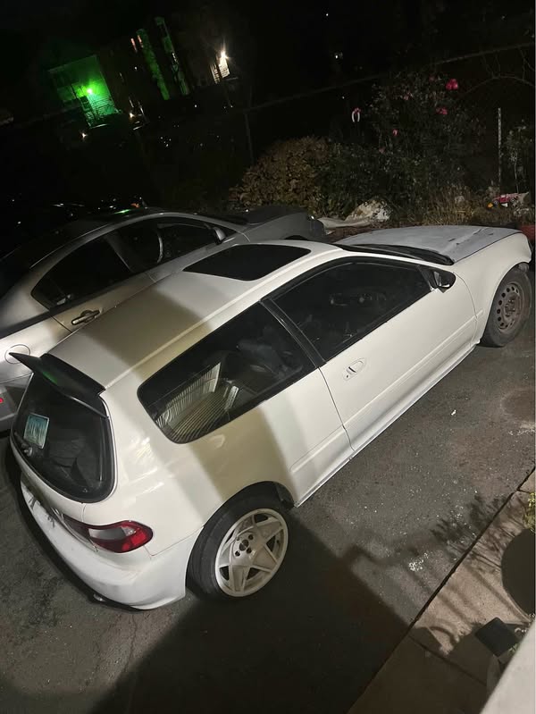 1993 Honda Civic - Si Hatchback 2D