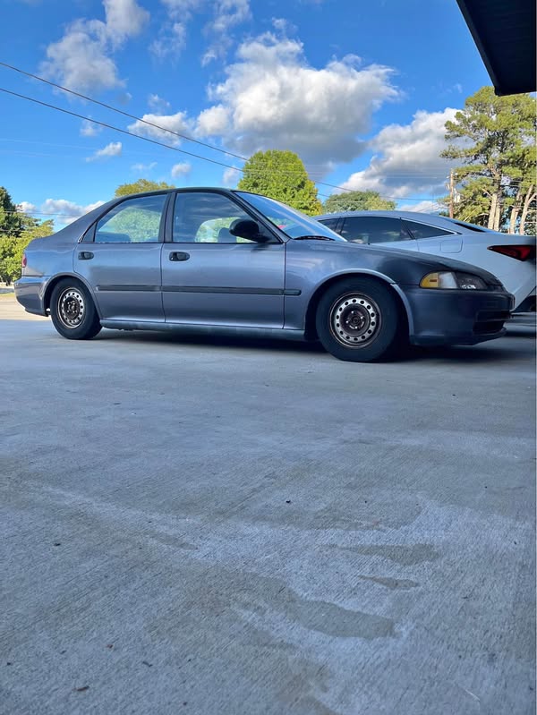 1995 Honda Civic - DX Sedan 4D