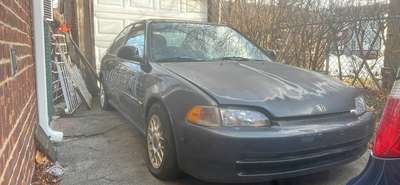 1994 Honda Civic - DX Sedan 4D