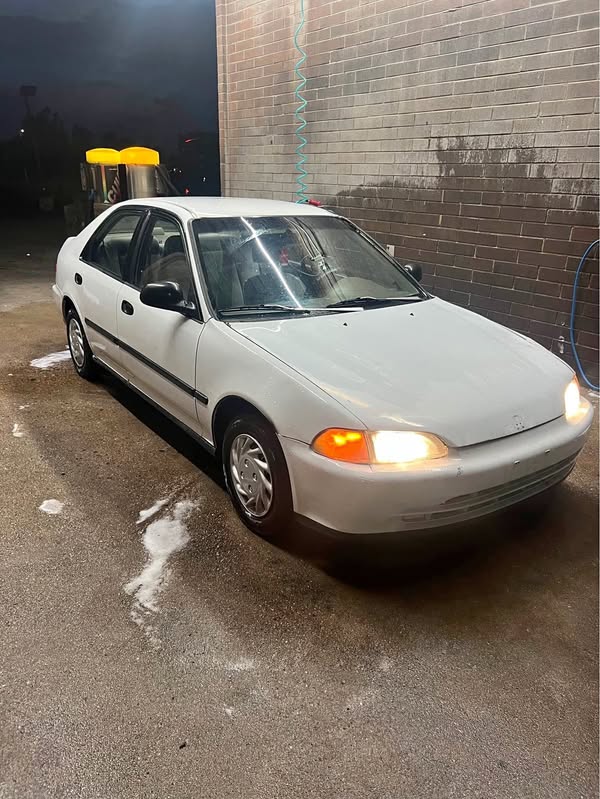 1994 Honda Civic - DX Sedan 4D