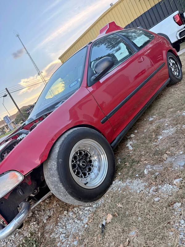 1992 Honda Civic - Si Hatchback 2D