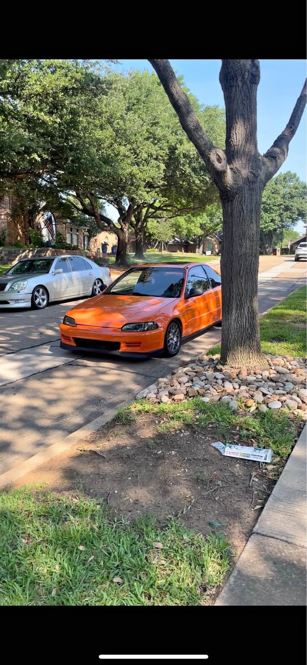 1995 Honda Civic - EX Coupe 2D