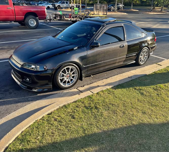1995 Honda Civic - EX Coupe 2D