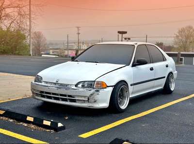 1993 Honda Civic - LX Sedan 4D