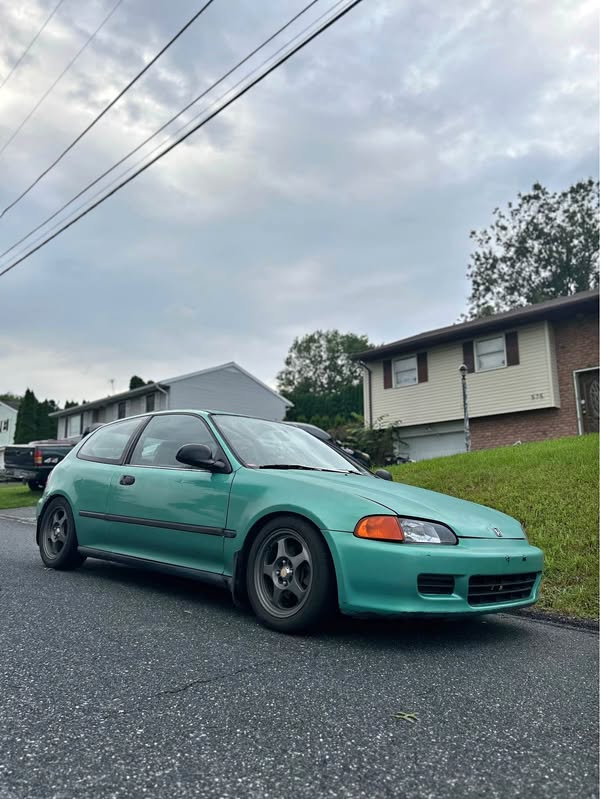 1992 Honda Civic - DX Hatchback 2D