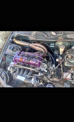 1995 Honda Civic - CX Hatchback 2D