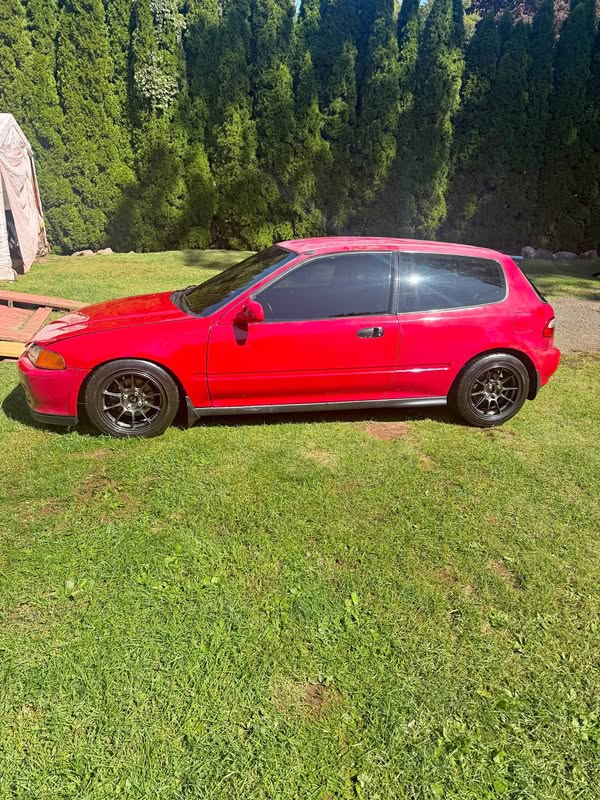 1992 Honda Civic - CX Hatchback 2D