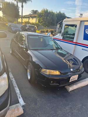 1994 Honda Civic - DX Hatchback 2D