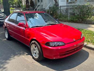 1993 Honda Civic - EX Sedan 4D