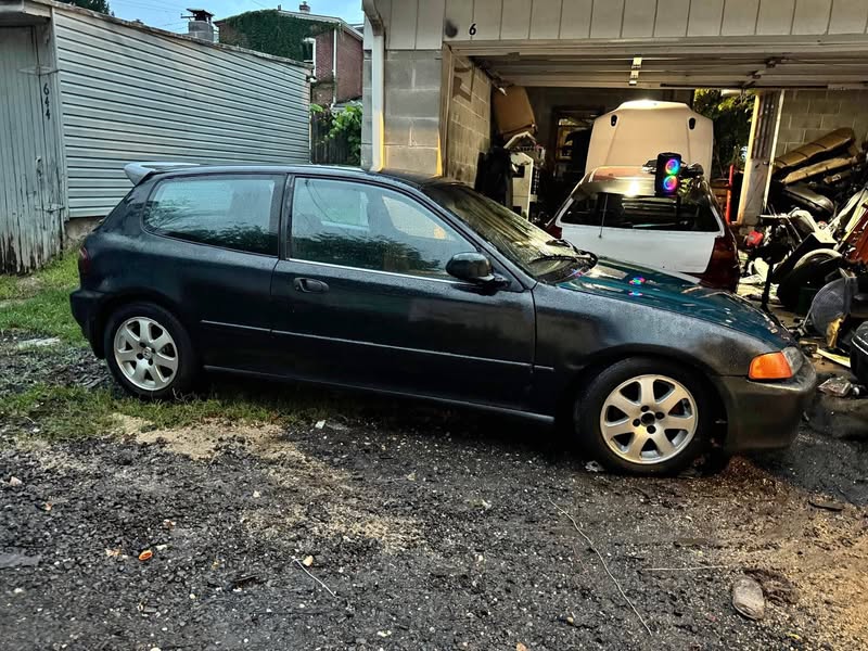 1993 Honda Civic - CX Hatchback 2D