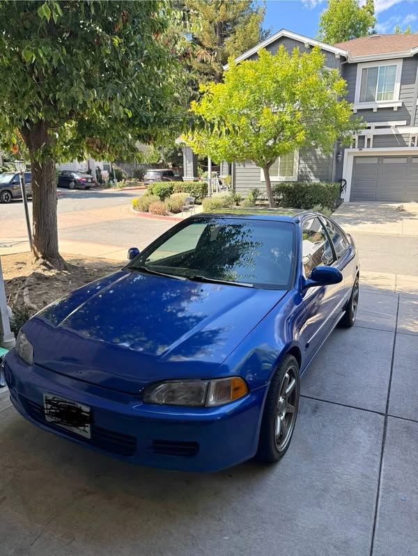 1995 Honda Civic - DX Coupe 2D