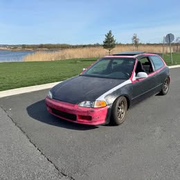 1994 honda civic Si