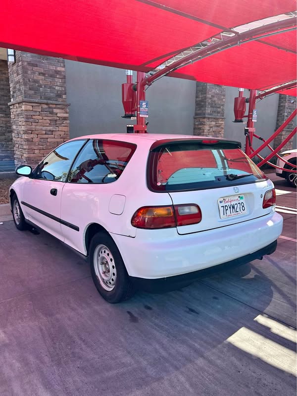 1993 Honda Civic - DX Hatchback 2D