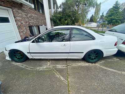 1995 Honda Civic - DX Coupe 2D