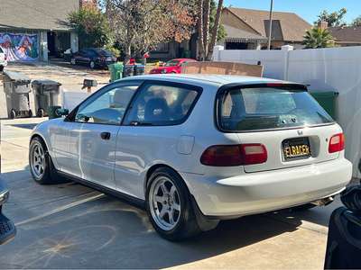 1993 Honda Civic - VX Hatchback 2D