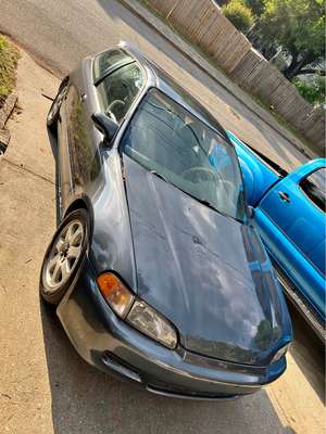 1992 Honda Civic - DX Hatchback 2D