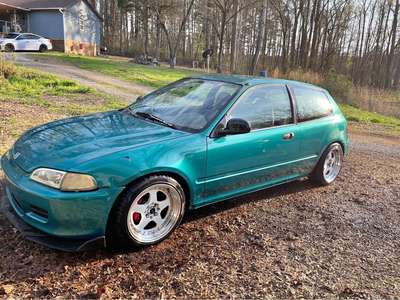 1994 Honda Civic - VX Hatchback 2D