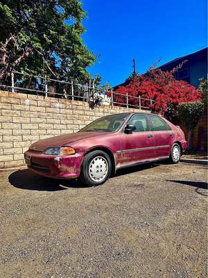 1994 Honda Civic - DX Sedan 4D