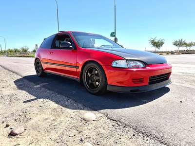 1992 Honda Civic - Si Hatchback 2D
