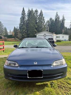 1995 Honda Civic - LX Sedan 4D