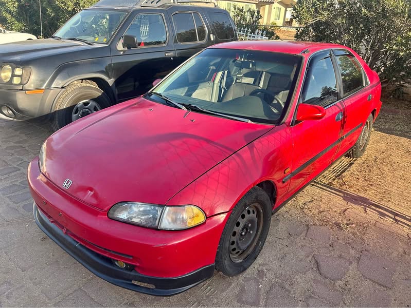 1995 Honda Civic - EX-L Sedan 4D