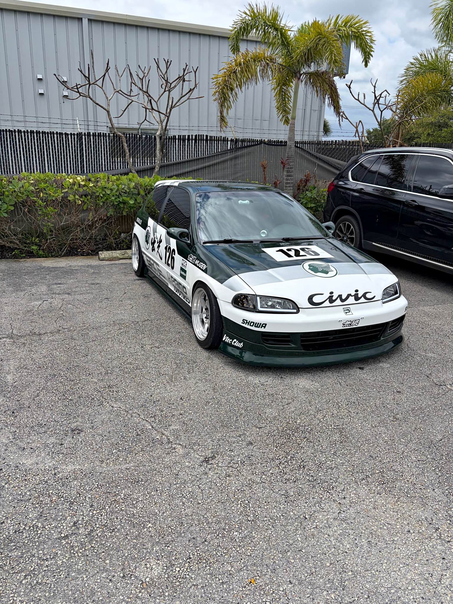 1992 Honda Civic - VX Hatchback 2D