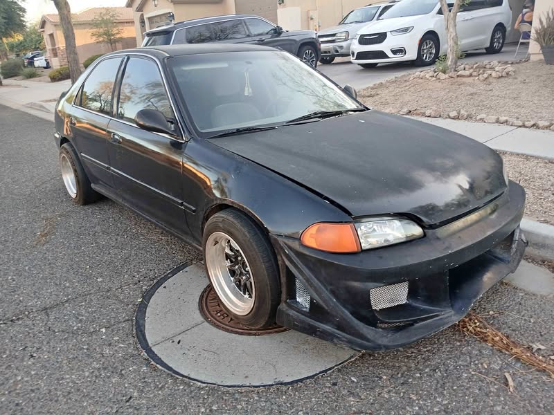 1993 Honda Civic - EX Sedan 4D