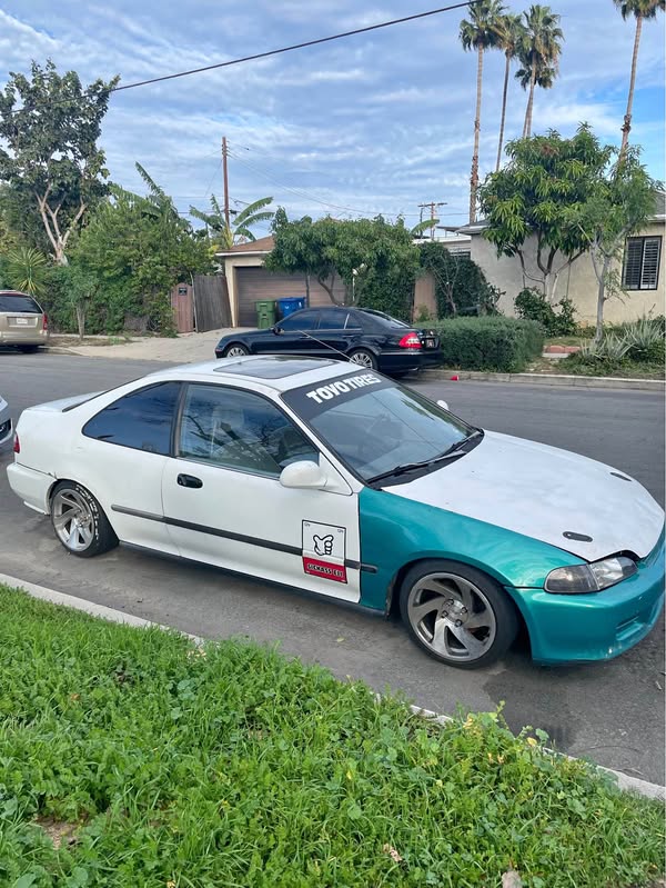 1995 Honda Civic - EX Coupe 2D