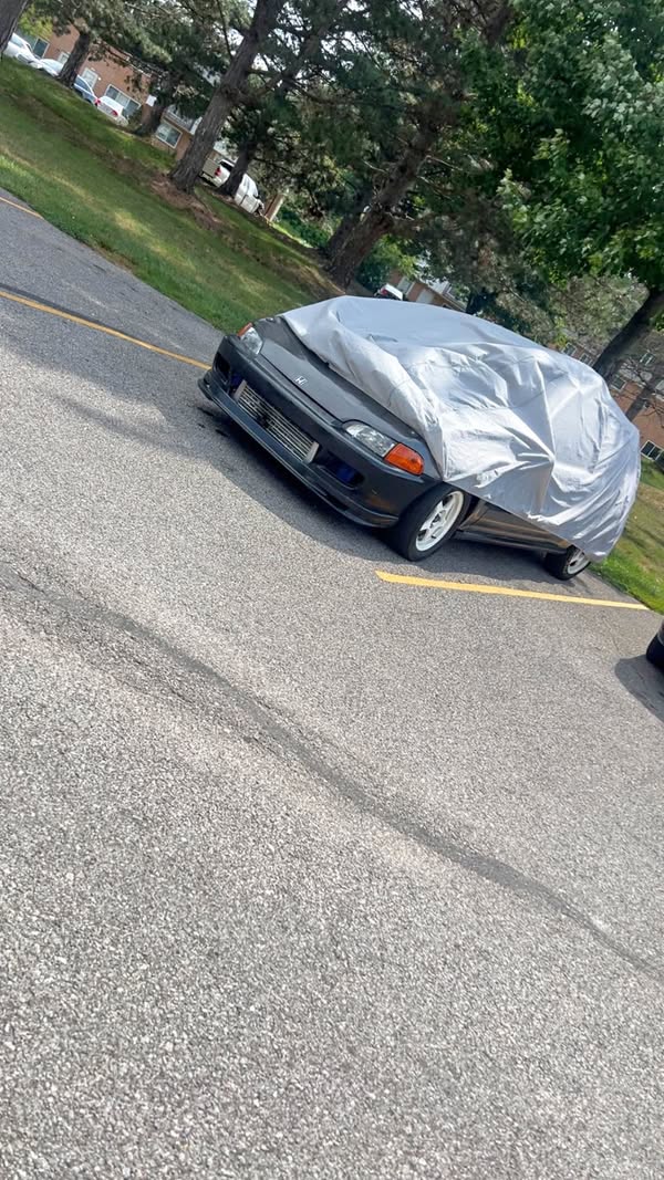 1992 Honda Civic - Si Hatchback 2D