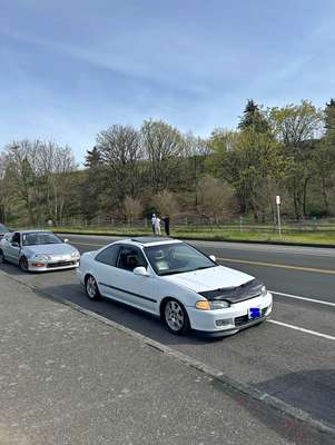 1994 Honda Civic - EX Coupe 2D