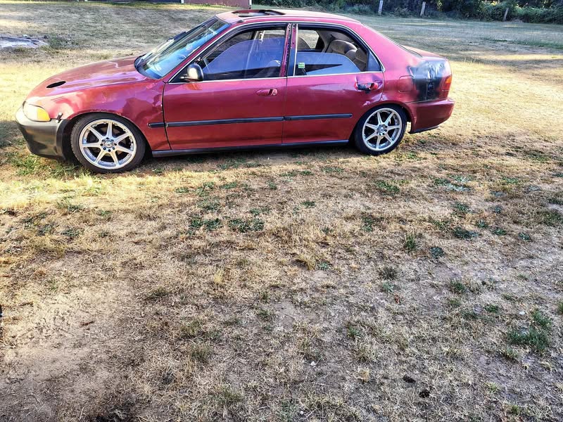 1993 Honda Civic - EX Sedan 4D