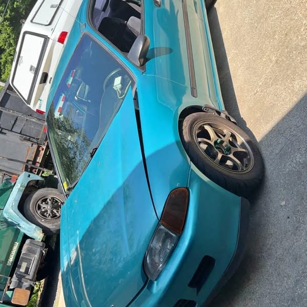 1994 Honda Civic - DX Coupe 2D