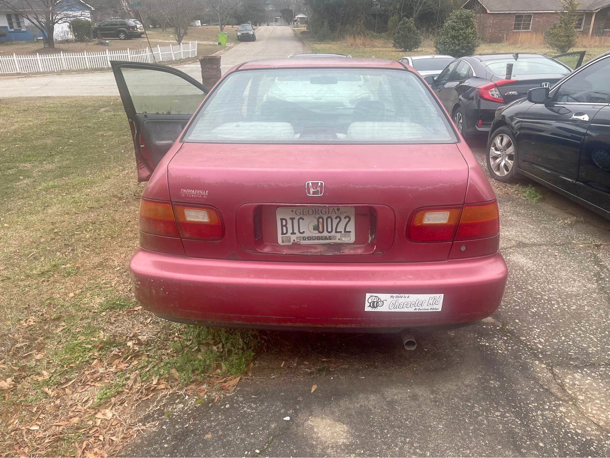1992 Honda Civic - EX Sedan 4D