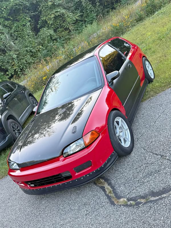 1992 Honda Civic - CX Hatchback 2D